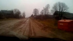 Дорога Устюжна-Пестово