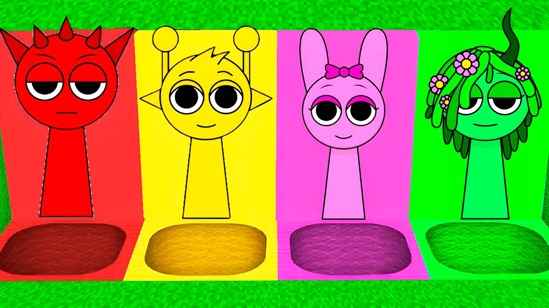 ВЫЖИВАНИЕ ВНУТРИ ВСЕХ ЯМА СПРУНКИ ДЕВУШЕК ПОРТАЛ ПОДВАЛ В МАЙНКРАФТ смотреть онлайн