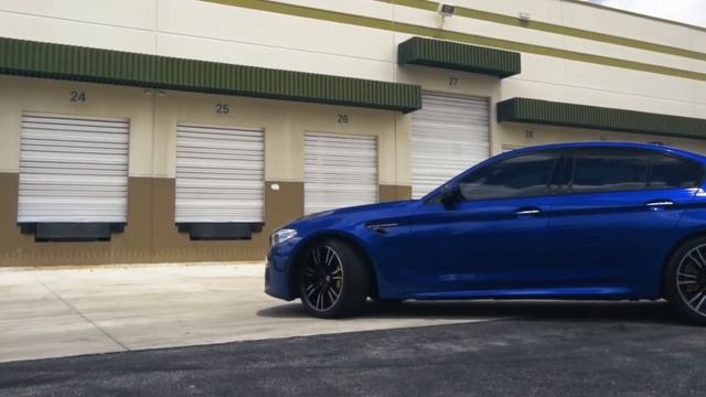 Mercedes-Benz E63s Vs  BMW M5