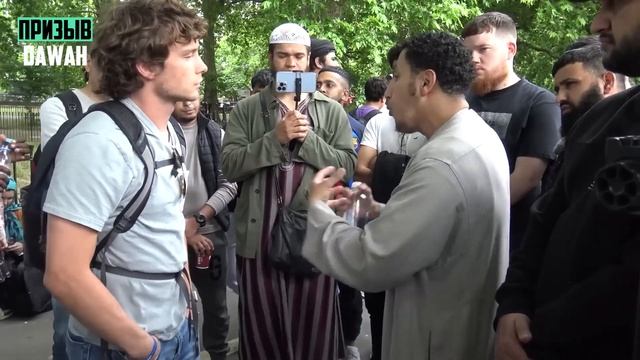 ХРИСТИАНСКИЙ МИССИОНЕР СБЕЖАЛ, КОГДА ЕГО ЗАГНАЛИ В ТУПИК! ШАМСИ