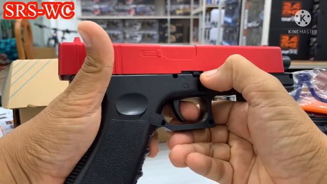 Short Gun Gel Blaster(កំភ្លើងគ្រាប់ទឹក)