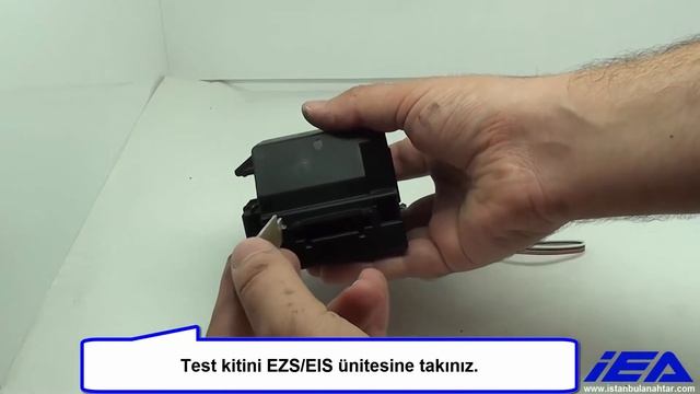 Mercedes-Benz W169, W209, W211, EZS/EIS Test Kit смотреть онлайн