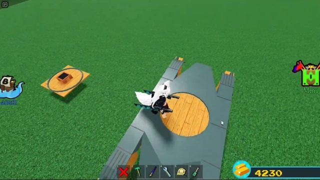 Detailed Panhard EBR 105 Tank Tutorial (Part 1) | Build A Boat For Treasure смотреть онлайн