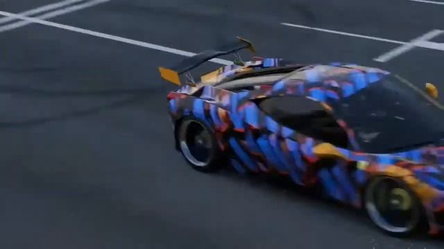 Forza Motorsport 5 - 2009 Ferrari 458 Italia - Alps Drift смотреть онлайн