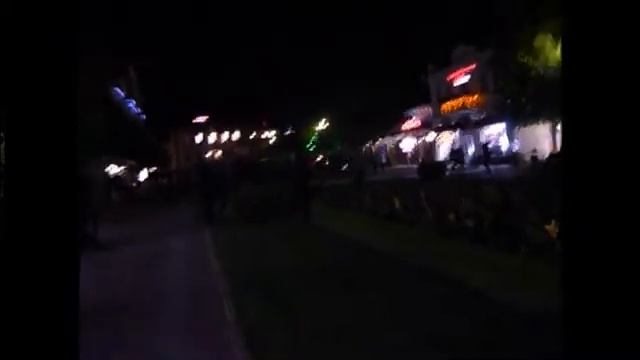 Вечерний Кисловодск.