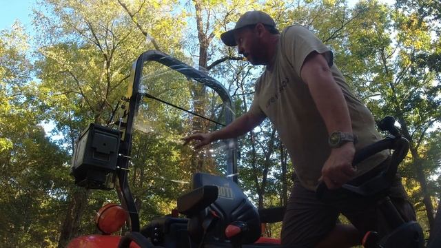 More Modifications to the Kioti CK3510SE смотреть онлайн