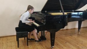 Е. Светланов прелюдия номер 1 C dur
Ф. Блуменфельд этюд-картина d moll