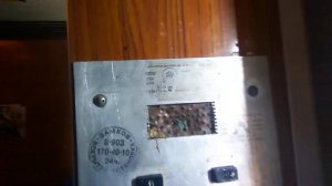 (Переснято) Лифты КМЗ @ Харьковский пр-д, 7к2, Бирюлево Западное, Москва, Россия