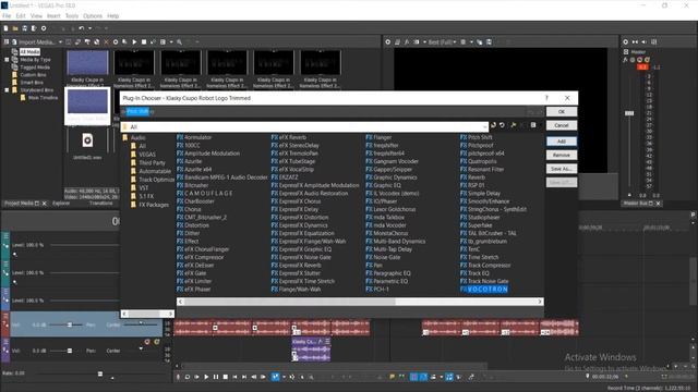 How to Make Nameless Effect 2.0 And Some Videopad Ripple G Major Effects On Vegas Pro смотреть онлайн