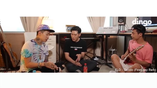 [PRODUCER ROOM] ELO - Tattoo (Feat. Jay Park)