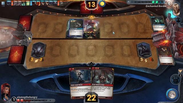 Mythgard - Vampire Deck PvP!