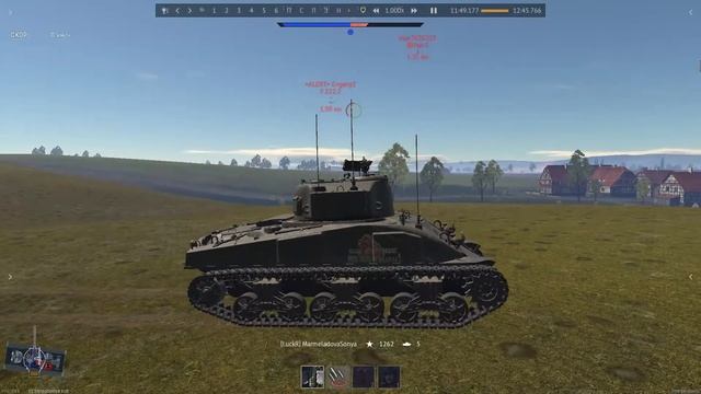 Mamont of War Thunder смотреть онлайн