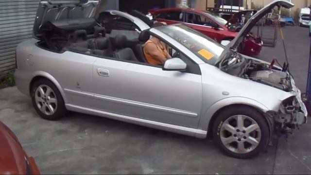 WRECKING 2003 HOLDEN ASTRA 2.2 AUTOMATIC (C21809 ROOF) смотреть онлайн