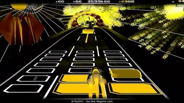 Audiosurf - AVTechNO! - Dye - 巡音ルカ - Megurine Luka Feat.