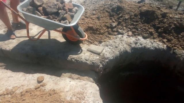 Септик з тракторних коліс! смотреть онлайн