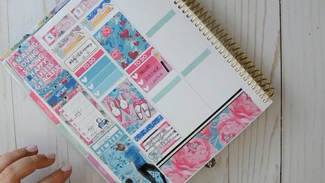 Plan with Me Featuring Paper & Gumption! Mother's Day Week! смотреть онлайн