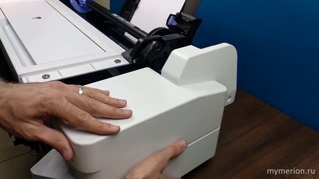 Установка ЦЕПНОЙ СНПЧ на HP Designjet T525, T120, T125, T130, T520, T525, T530 24 и 36 дюймов смотреть онлайн