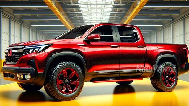 2025 Honda Ridgeline - A Tough Pickup, Ready To Go Further!