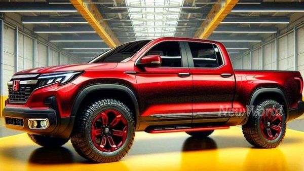 2025 Honda Ridgeline - A tough pickup, ready to go further!