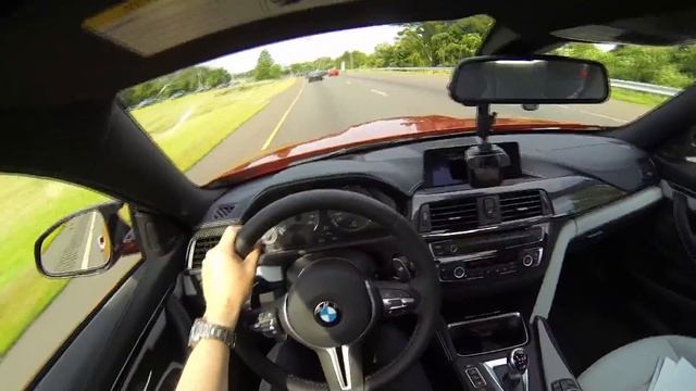BMW M4 F82 owner first drive and first impressions смотреть онлайн