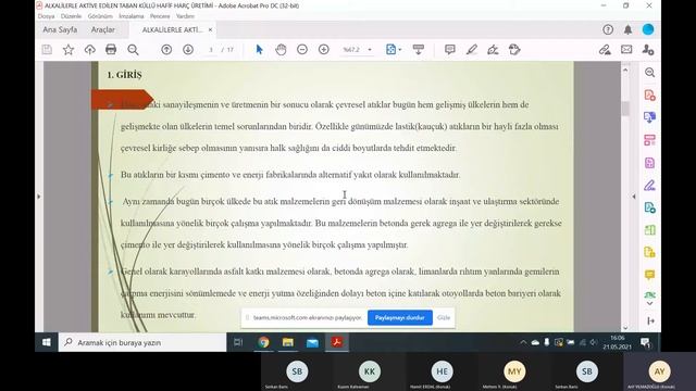 IMASCON 2021 SPRING SESSION-SCIENCES 2.1/ 21.05.2021/15:30 – 16:45 /HALL 1 смотреть онлайн