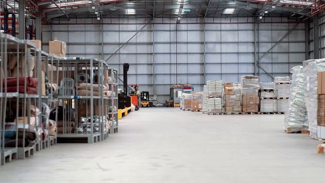 GA - Video Tour - Logistics and Export смотреть онлайн