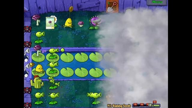 PVZ Mini-Games 4 Its Raining Seeds смотреть онлайн