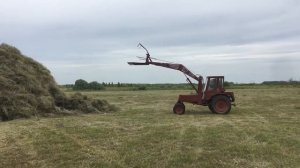 СЕНОКОС Т-16 Стогомет ,часть2