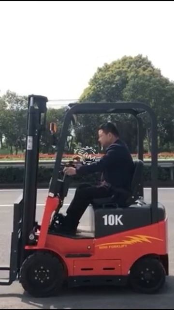 CPD10 FE mini electric forklift смотреть онлайн