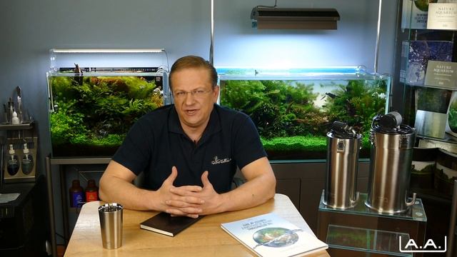 Фильтрация в аквариуме часть 1 ADA смотреть онлайн