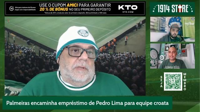 PALMEIRAS PERTO DE VENDER LÚIS GUILHERME | LATERAL DO SAN LORENZO NA MIRA | PEDRO LIMA NÃO FICA
