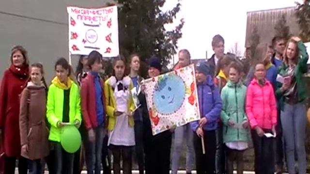 Марш парков МОБУ Оброченская СОШ смотреть онлайн