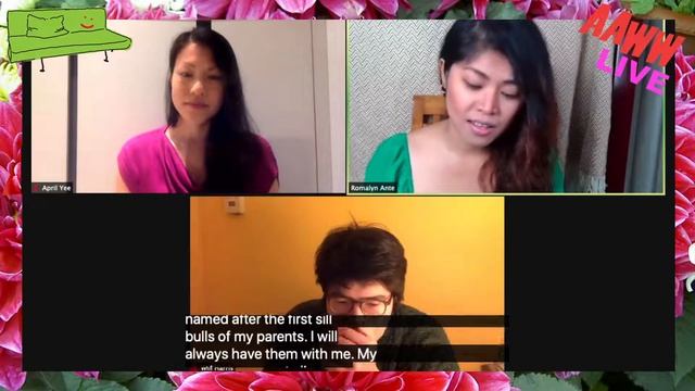 Imagining Identity Across the Pond with Romalyn Ante, Will Harris, and April Yee смотреть онлайн