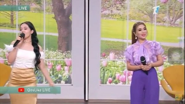 Кос Лайк бугинги эфир 30.06.22 Qos like бүгінгі эфир