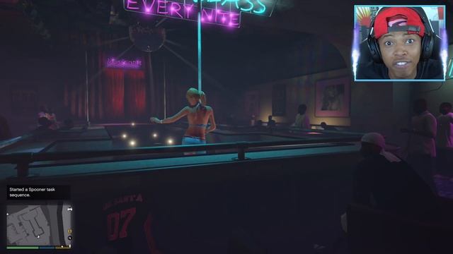 What Happens If Jimmy Catches TRACEY Dancing In The Club in GTA 5? смотреть онлайн
