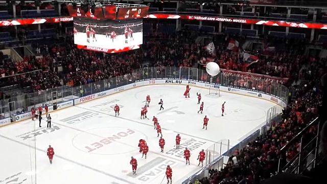 ХК Спартак- ХК Трактор 4:0 смотреть онлайн