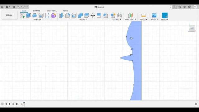 Designing a Bishop chess piece in Autodesk Fusion 360 смотреть онлайн