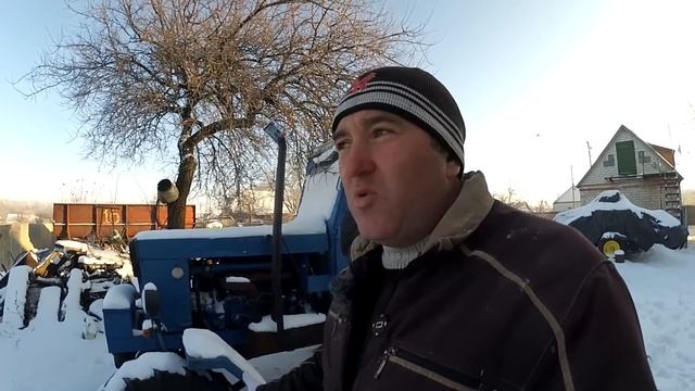 Трактор Т-40АМ Обкатка та правильна експлуатація смотреть онлайн