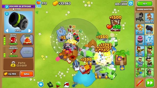 I Made The SHORTEST Map Ever In Bloons TD 6... смотреть онлайн