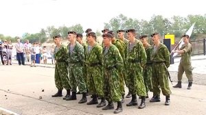 морпехи ДВОКУ Благовещенск 2015