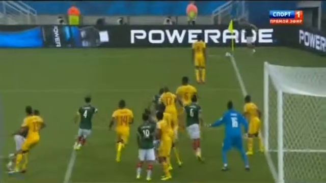 МЕКСИКА КАМЕРУН ПЕРВЫЙ ГОЛ Повтор Запись Видео ЧМ 2014