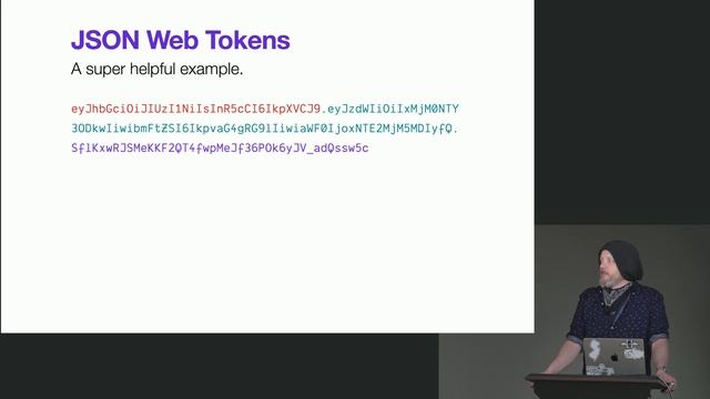 32. JSON Web Token Security смотреть онлайн