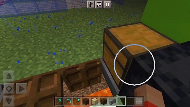 МОЁ ПЕРВОЕ ВИДЕО, ОБЗОР НА МОЙ ГОРОД | Фисташка Minecraft