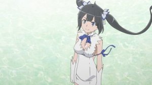 Может, я встречу тебя в подземелье? сезон 1 опенинг / DanMachi opening TV-1 OP01 Creditless