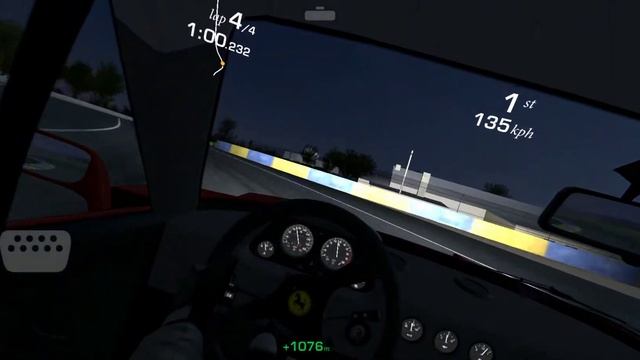 Ferrari F40 onboard Le mans смотреть онлайн
