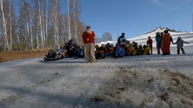 Катание на SUP досках с горки смотреть онлайн