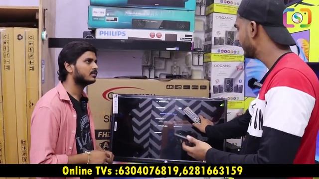 ఇక్కడ 54 inch tv ₹ 15000 కే వస్తుంది cheap low price Smart TV Market in Hyderabad srimediamoney смотреть онлайн