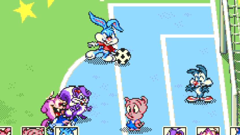 Tiny Toon Adventures ACME All-Stars (SEGA) смотреть онлайн