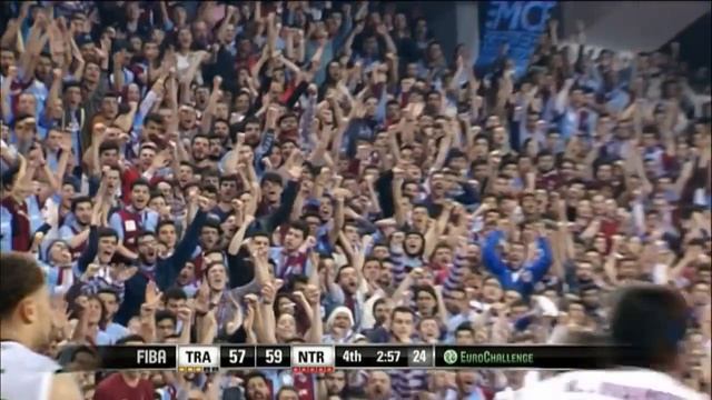 Trabzonspor Medical Park (TUR) V JSF Nanterre (FRA) - Highlights - Final - 2014-15 EuroChallenge
