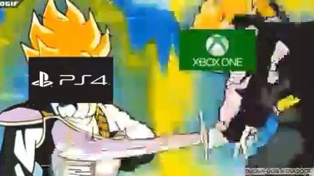 Ps4 vs xbox one . Version dragonball смотреть онлайн